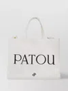 Patou Large Rectangular Tote Bag