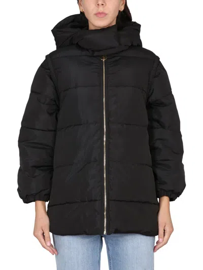 Patou Padded Parka In Black