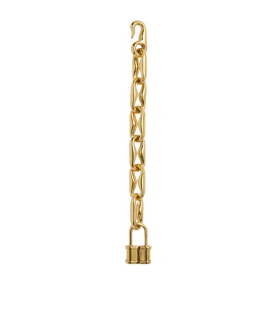 Patou Padlock Chain Bracelet In Gold