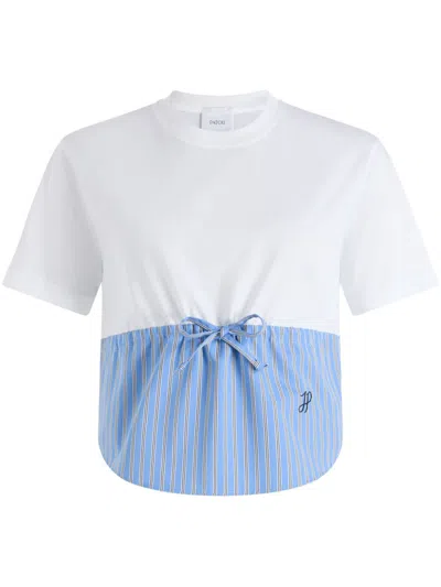 PATOU HYBRID T-SHIRT