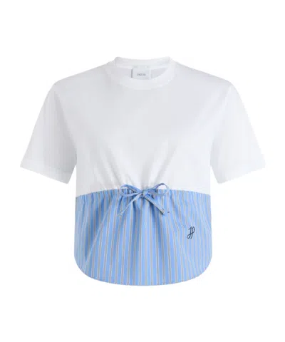 PATOU PANELLED T-SHIRT