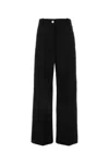Patou Large Belt Trousers In Black