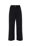 Patou Large Belt Trousers In Blue