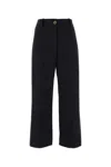 Patou Large Belt Trousers In Blue