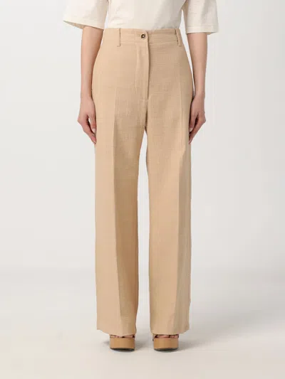 Patou Pants  Woman Color Beige