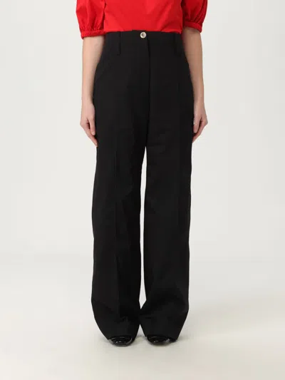 Patou Hose  Damen Farbe Schwarz In Black
