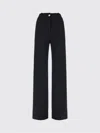 Patou Pants  Woman Color Black In Black
