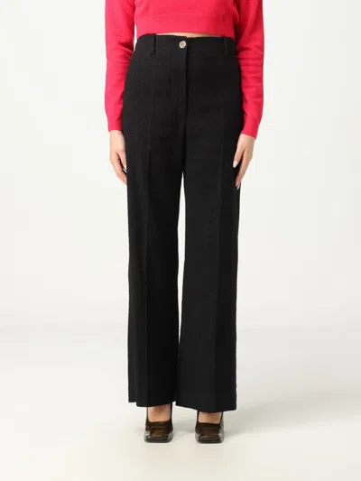 Patou Trousers  Woman In Black