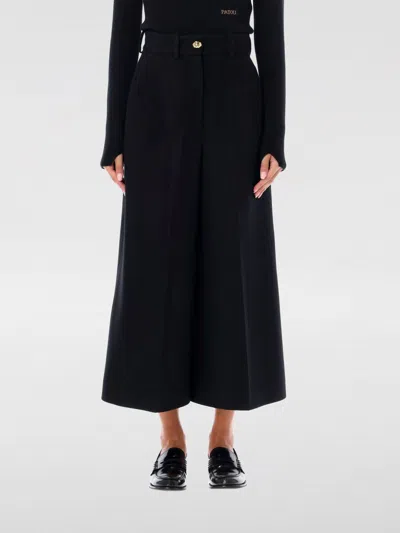 PATOU PANTS PATOU WOMAN COLOR BLACK,G13368002