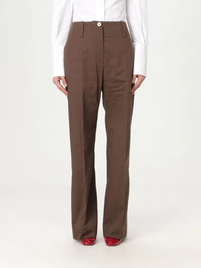 Patou Pants  Woman Color Brown