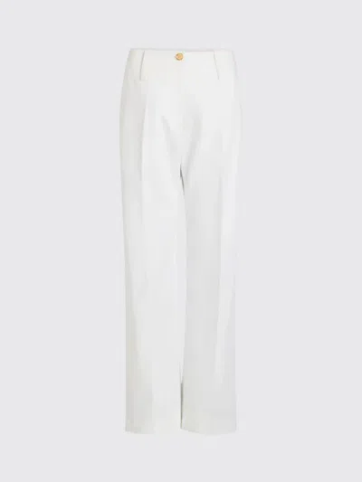 Patou Pants  Woman Color White