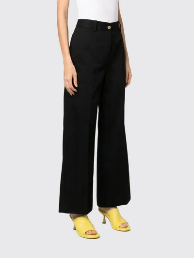Patou Pants Woman  In Black