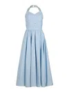 Patou Pastel Ice-colored Midi Dress