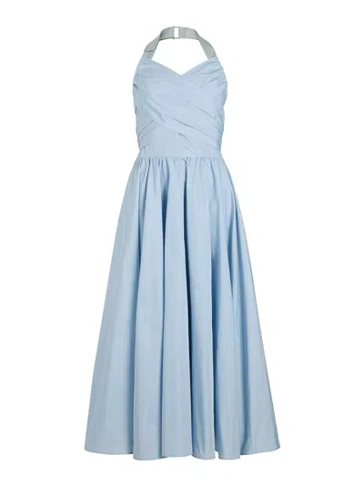 PATOU PASTEL ICE-COLORED MIDI DRESS