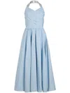 Patou Pastel Ice-colored Midi Dress