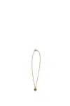 Patou Antique Coin Charm Necklace In Gold