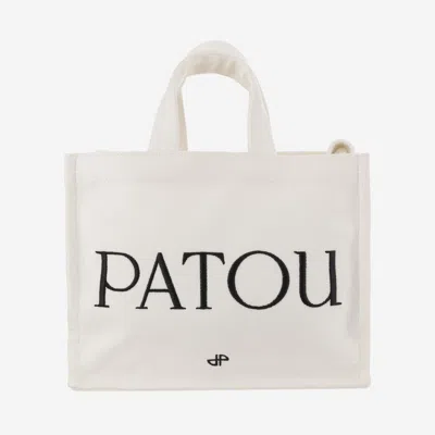 PATOU PATOU PATOU COTTON TOTE BAG
