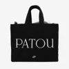 Patou Rectangular Tote Bag With Detachable Strap