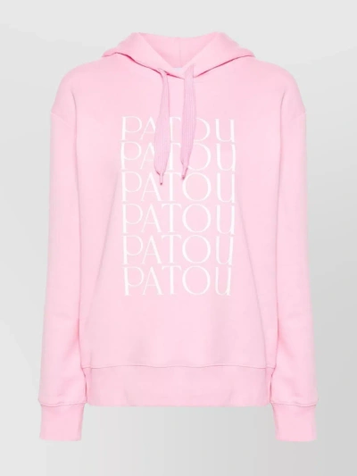 PATOU PATOU PATOU RELAXED FIT KNIT SWEATER