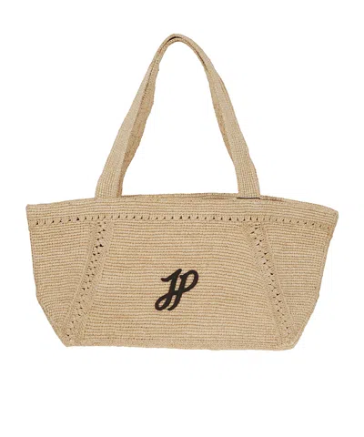 Patou Patterned Tote Bag
