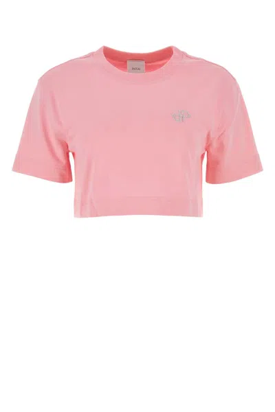 Patou Pink Cotton T-shirt