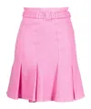 Patou Pleated Skirt In Pink