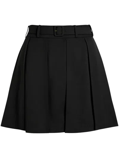 PATOU PLEATED MINI SKIRT