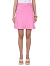 Patou Pleated Skirt In Pink