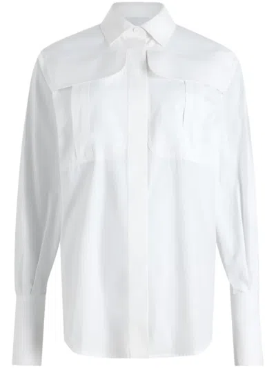 PATOU SAFARI POPLIN SHIRT