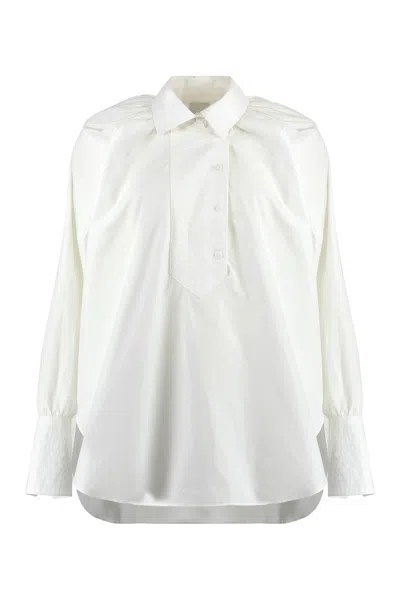 PATOU PATOU POPLIN BLOUSE