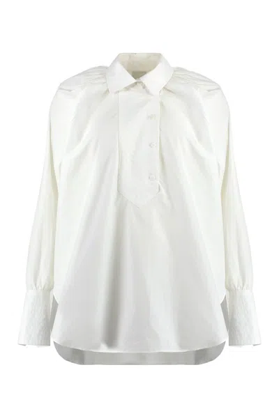 PATOU PATOU POPLIN BLOUSE