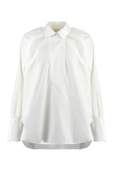 PATOU PATOU POPLIN BLOUSE