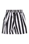 Patou Bermuda "summer Riviera" In Multicolor