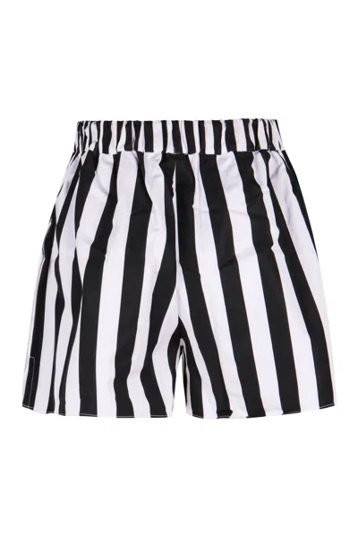 Patou Summer Riviera Shorts In Brown