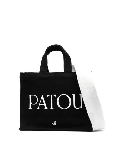PATOU BOLSO SHOPPING - CREMA