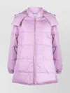 Patou Convertible Hooded Quilted Recycled-shell Parka