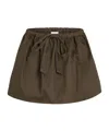 Patou Organic Cotton Mini Skirt