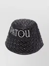 Patou Quilted Bucket Hat Shape