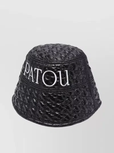 Patou Quilted Bucket Hat Shape
