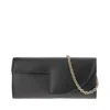 Patou Mini Urban Leather Clutch Bag