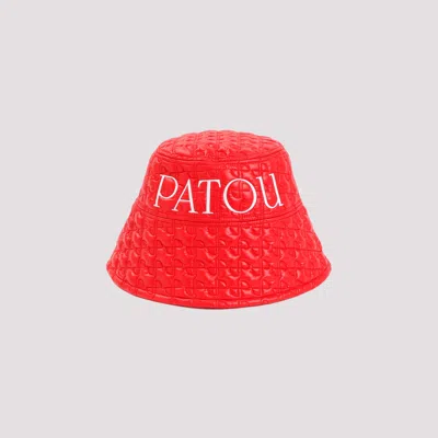Patou Bucket Hat In Red