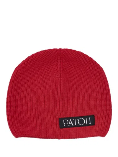 PATOU RIB PATOU BEANIE