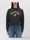 Patou Logo And Jp Monogram Intarsia Wool And Cashmere Jumper Clothing In Gray