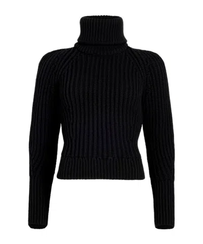 PATOU ROLL-NECK WOOL JUMPER