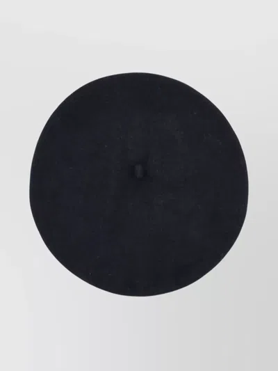 PATOU ROUND BERET HAT FEATURING BOW DETAIL