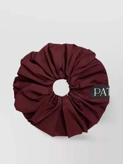 Patou Ruched Scrunchie Hair Accessories