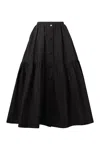 Shop Patou Ruffled Skirt