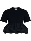 Patou T-shirts And Polos In Black