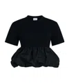 Patou T-shirts And Polos In Black