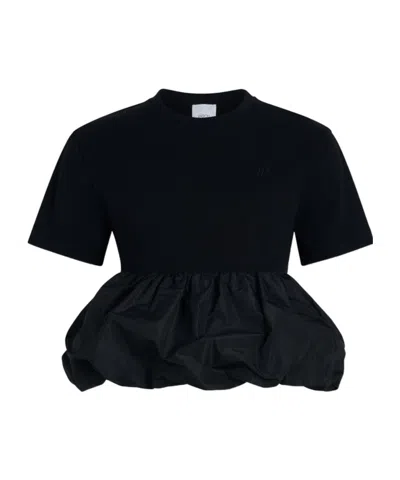 PATOU RUFFLED T-SHIRT